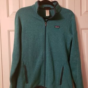 Touquoise Patagonia jacket